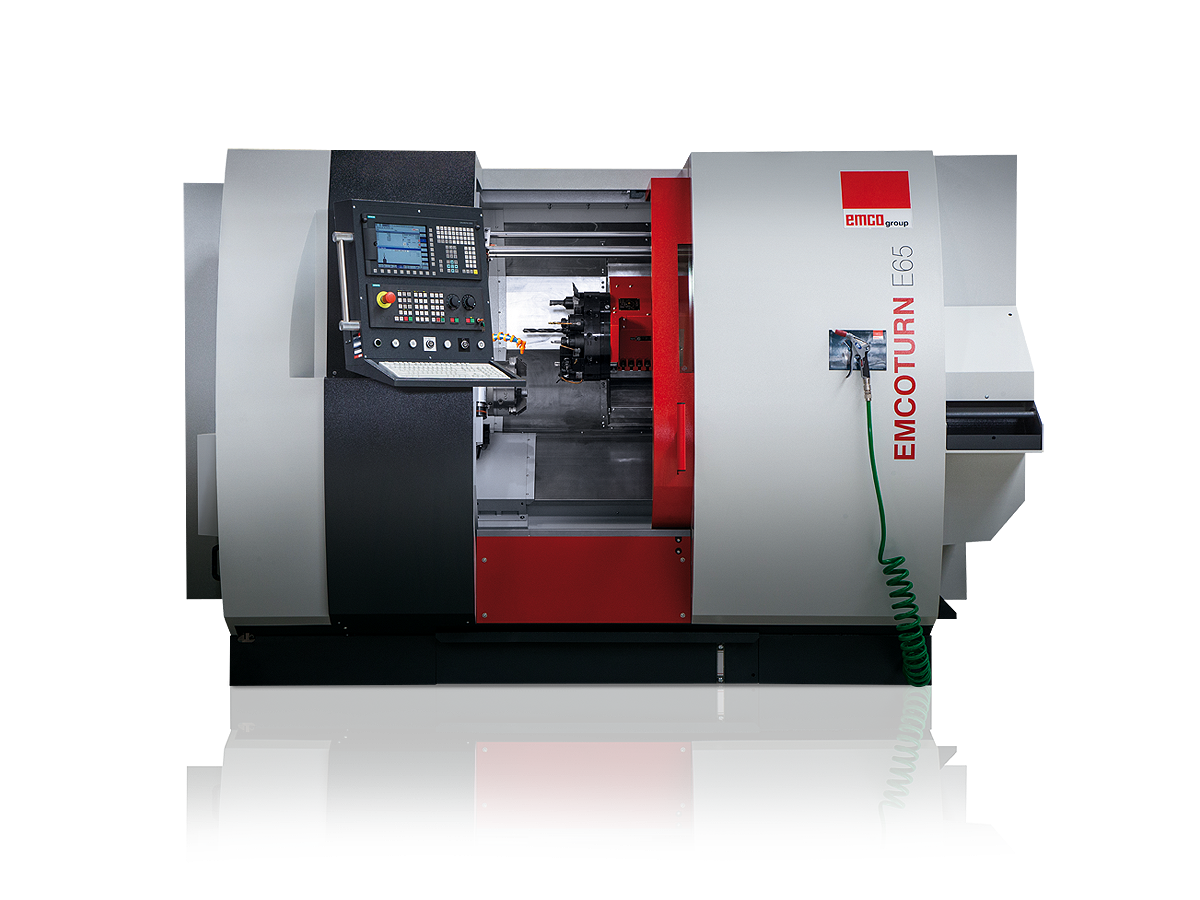 Emcoturn EMCO lathes and milling machines for CNC turning and milling