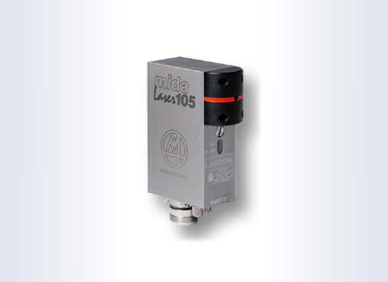 Laser-Einrichtung für die Voreinstellung, Bruchkontrolle und Profilmessung