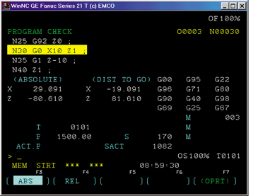 GE Fanuc Series 21