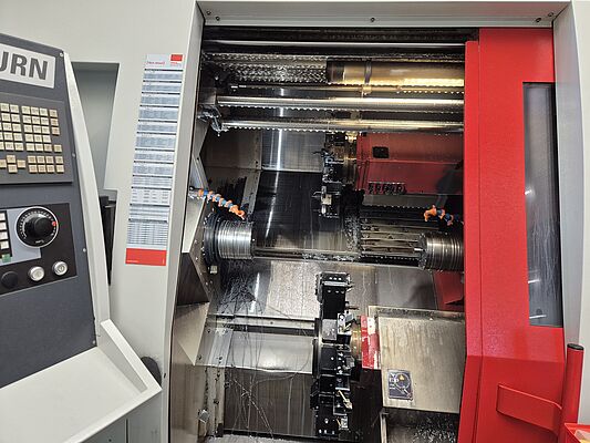 HT 665 MCplusY, Fanuc, Bj. 2013