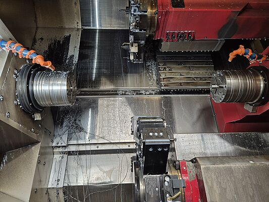 HT 665 MCplusY, Fanuc, Bj. 2013