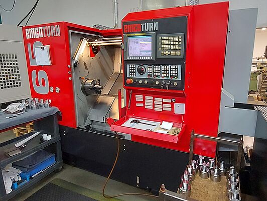 Emcoturn E 65 TCM, Fanuc, Bj. 2009, R6EW5051