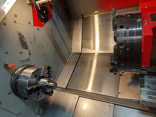 Emcoturn E 65 TCM, Fanuc, Bj. 2009, R6EW5051