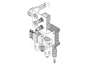 Emco Concept Turn 105: CNC turning lathe
pneumatic unit