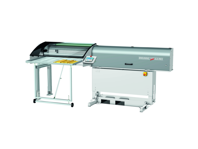 Entladung durch die Gegenspindel