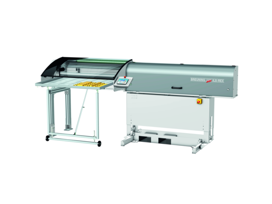 Entladung durch die Gegenspindel