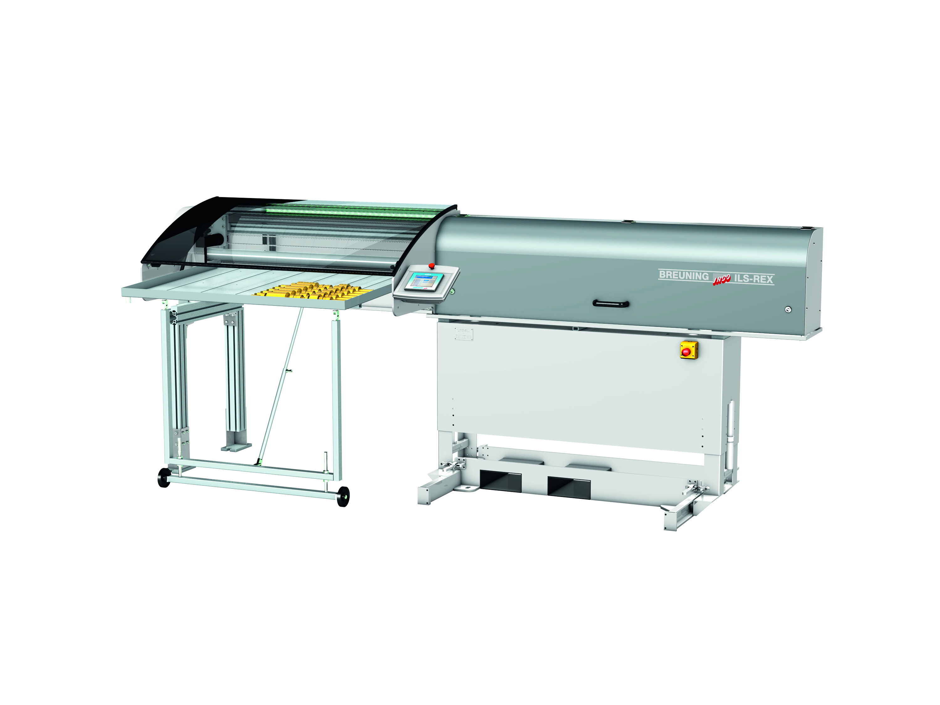 Entladung durch die Gegenspindel