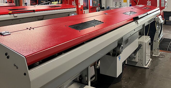 Stangenlader Top Load 4-25, Bj. 2014