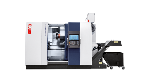 Dreh-Fräsmaschine Hyperturn 65: EMCO lathes and milling machines