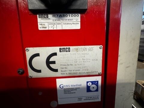 HT 665 MCplus TCM Siemens, Bj. 2002, R7AQ3901