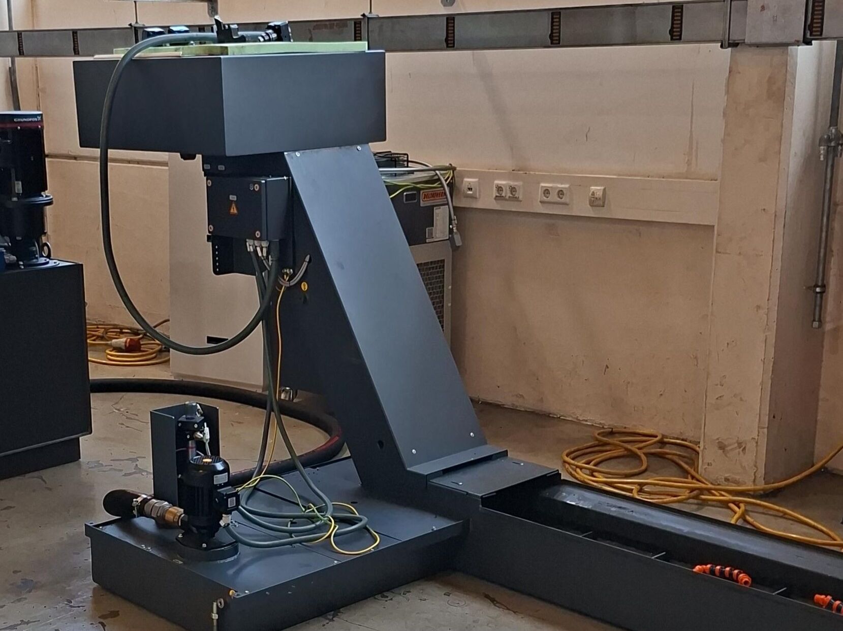 Späneförderer, Bj. 2023