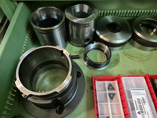 HT 665 MCplusY, Fanuc, Bj. 2013
