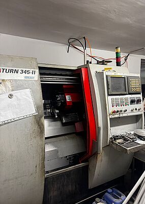 ET 345II TCM, Fanuc, Bj. 2005