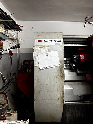 ET 345II TCM, Fanuc, Bj. 2005