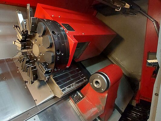 Emcoturn E 65 TCM, Fanuc, Bj. 2009, R6EW5051