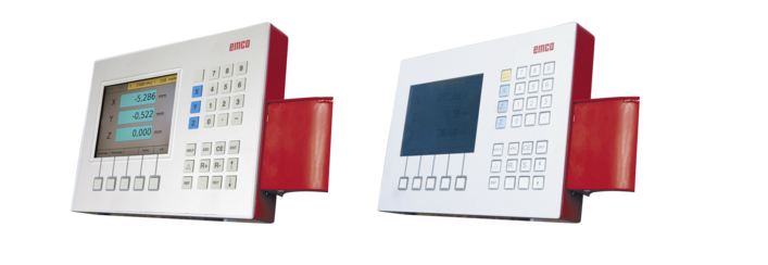 3 axes positioning display