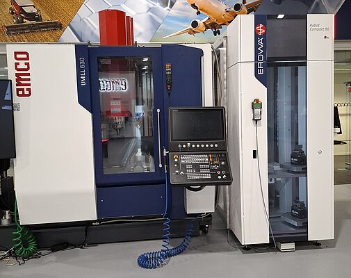 EMCO UMILL 630 mit EROWA, Bj. 2022