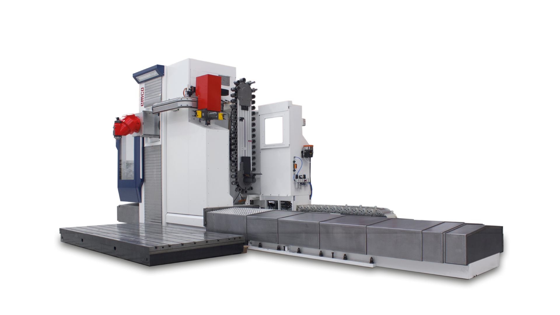 Universal Milling Machine, Travelling Column Milling Machine