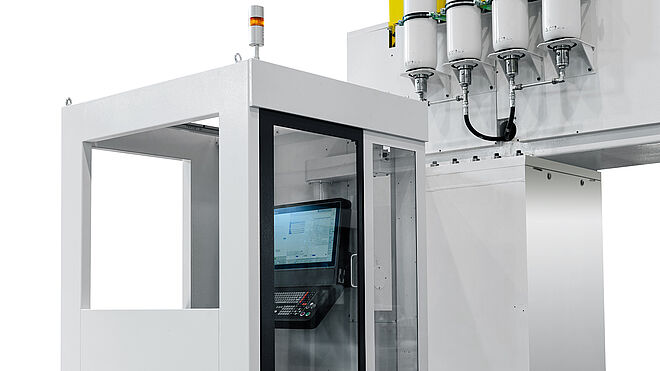 Bedienplattform und Bedienfeld