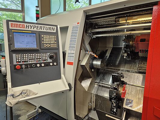HT 665 MCplusY, Fanuc, Bj. 2013