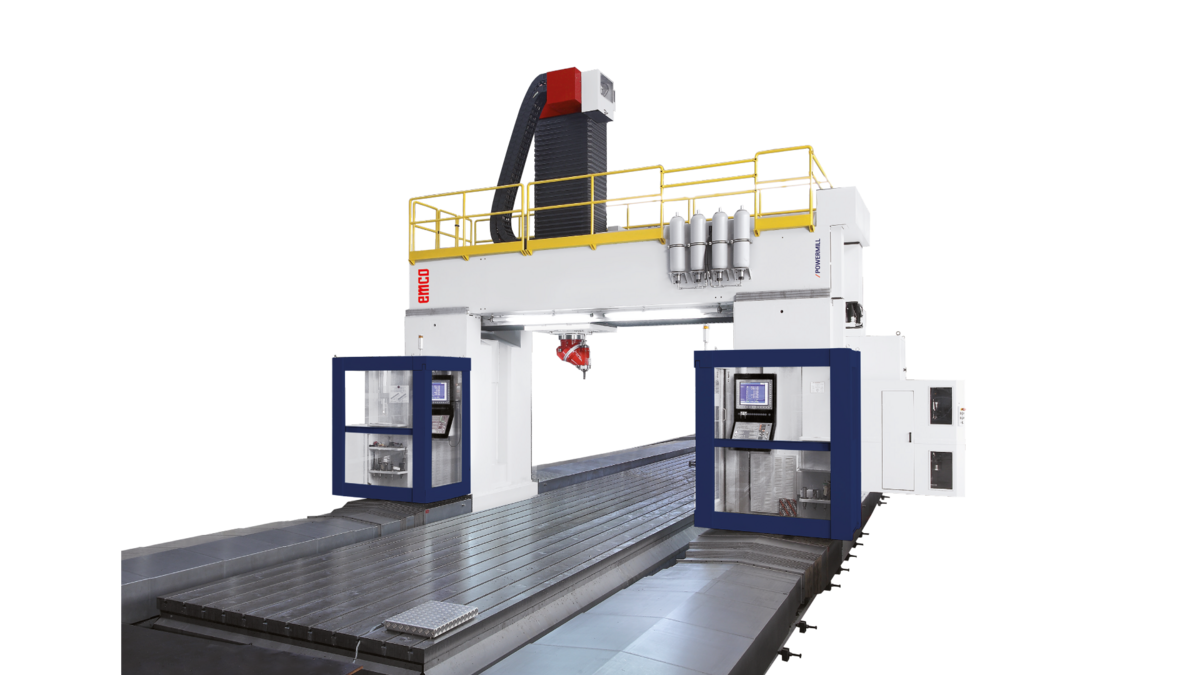 Gantry Milling Machine Powermill EMCO lathes and milling machines for