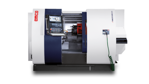 EMCOTURN E65: Powerful CNC lathe for professionals: EMCO lathes