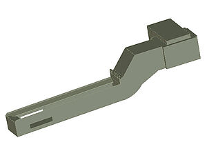 Emco Concept Turn 260: CNC turning lathe
chip conveyor
