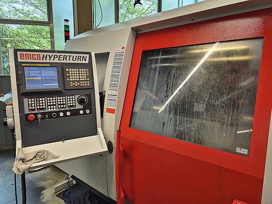 HT 665 MCplusY, Fanuc, Bj. 2013