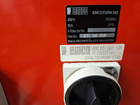 EMCOTURN ET342, Siemens, Bj. 1994