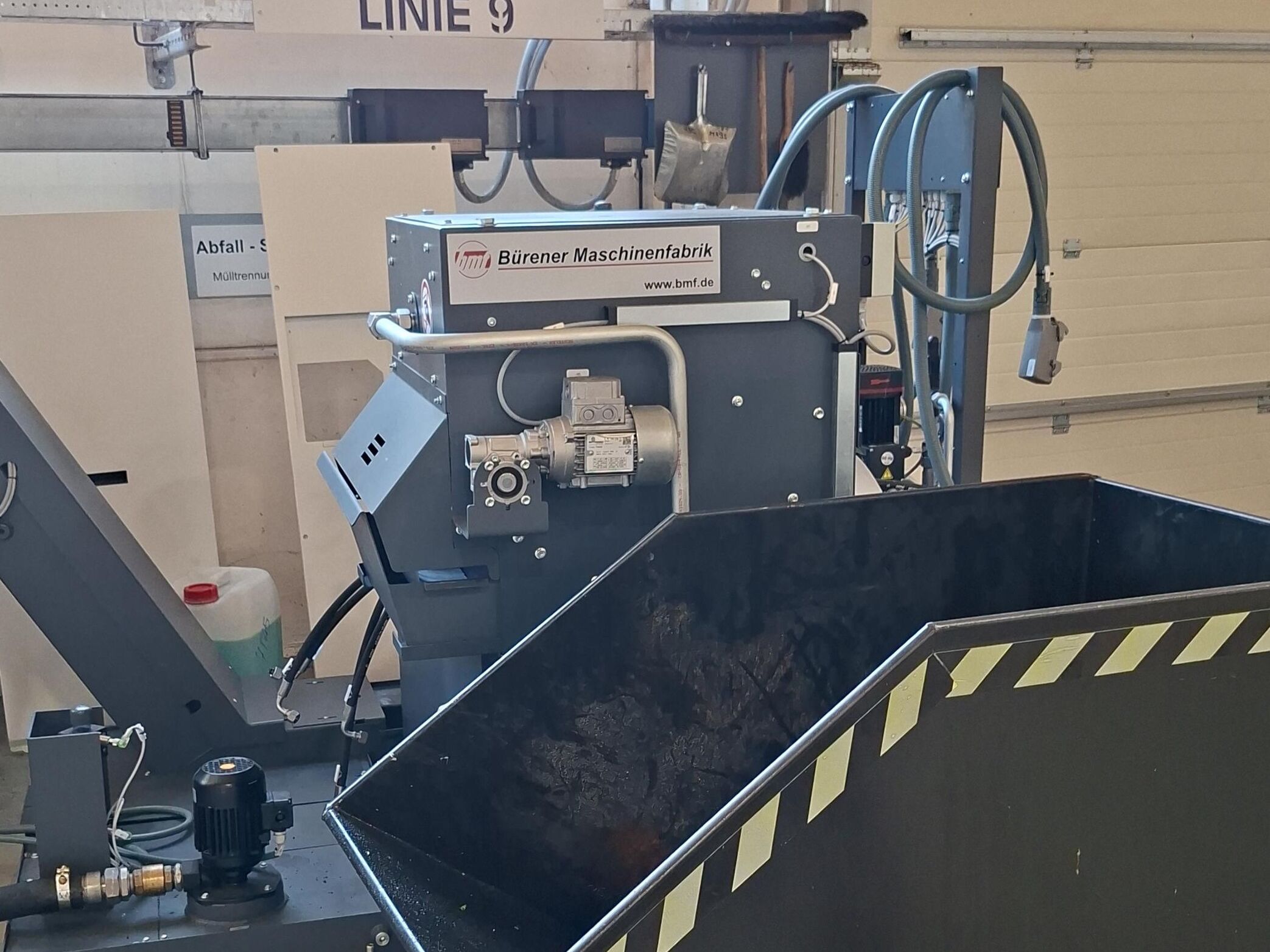 BANDFILTERANLAGE, SPÄNEFÖRDER, Bj. 2023