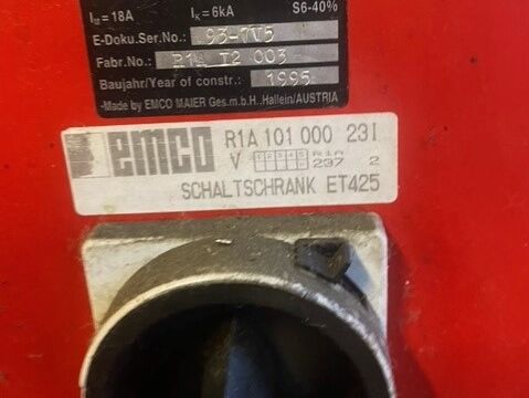 Emcoturn 425, Bj. 1995