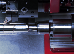 Emco Concept Turn 460: CNC turning lathe
tailstock