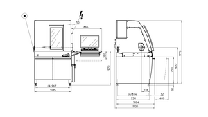 Emco Concept Turn 105: CNC turning lathe
machine layout