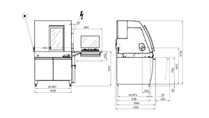 Emco Concept Turn 105: CNC turning lathe
machine layout