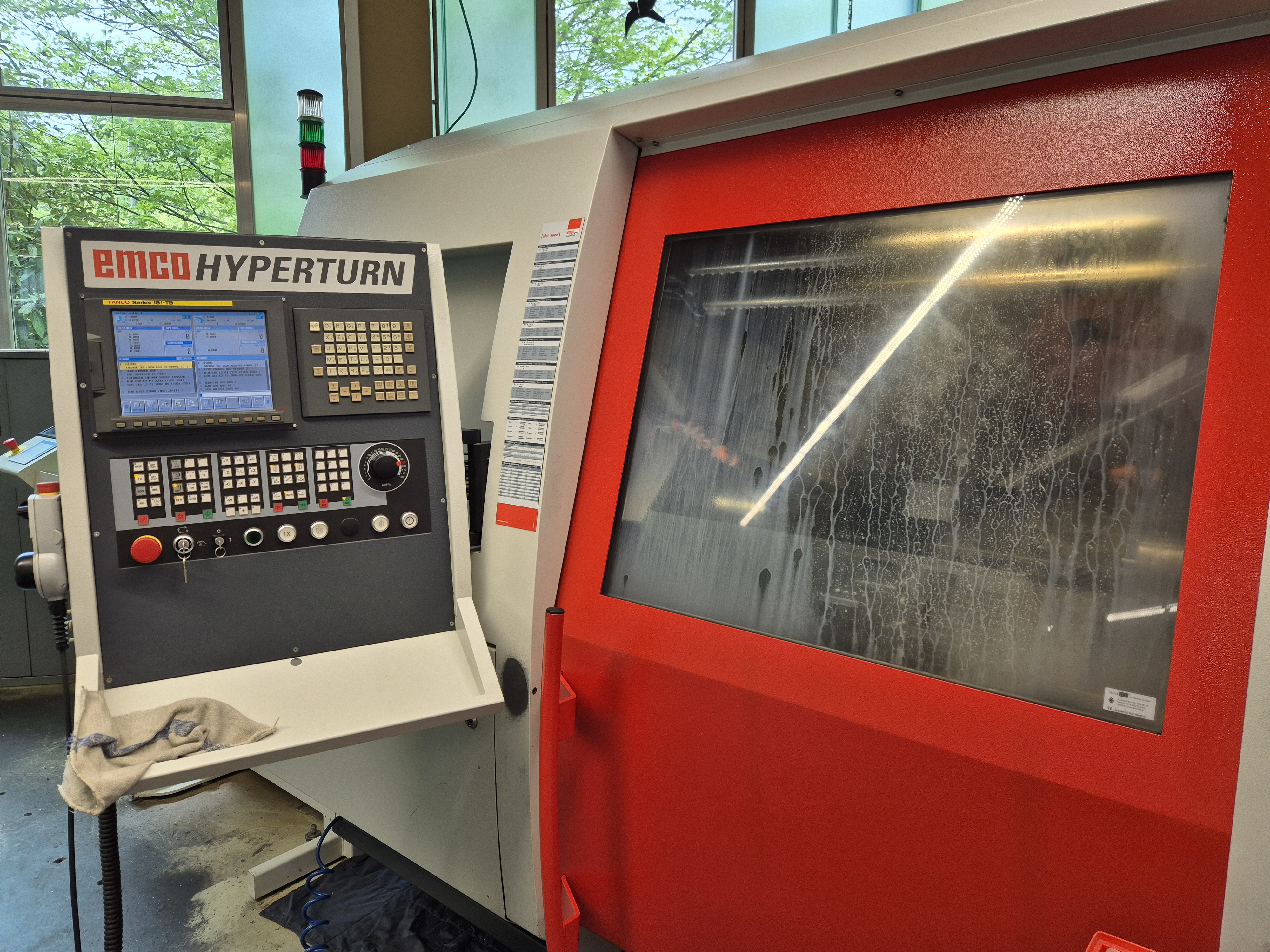 HT 665 MCplusY, Fanuc, Bj. 2013