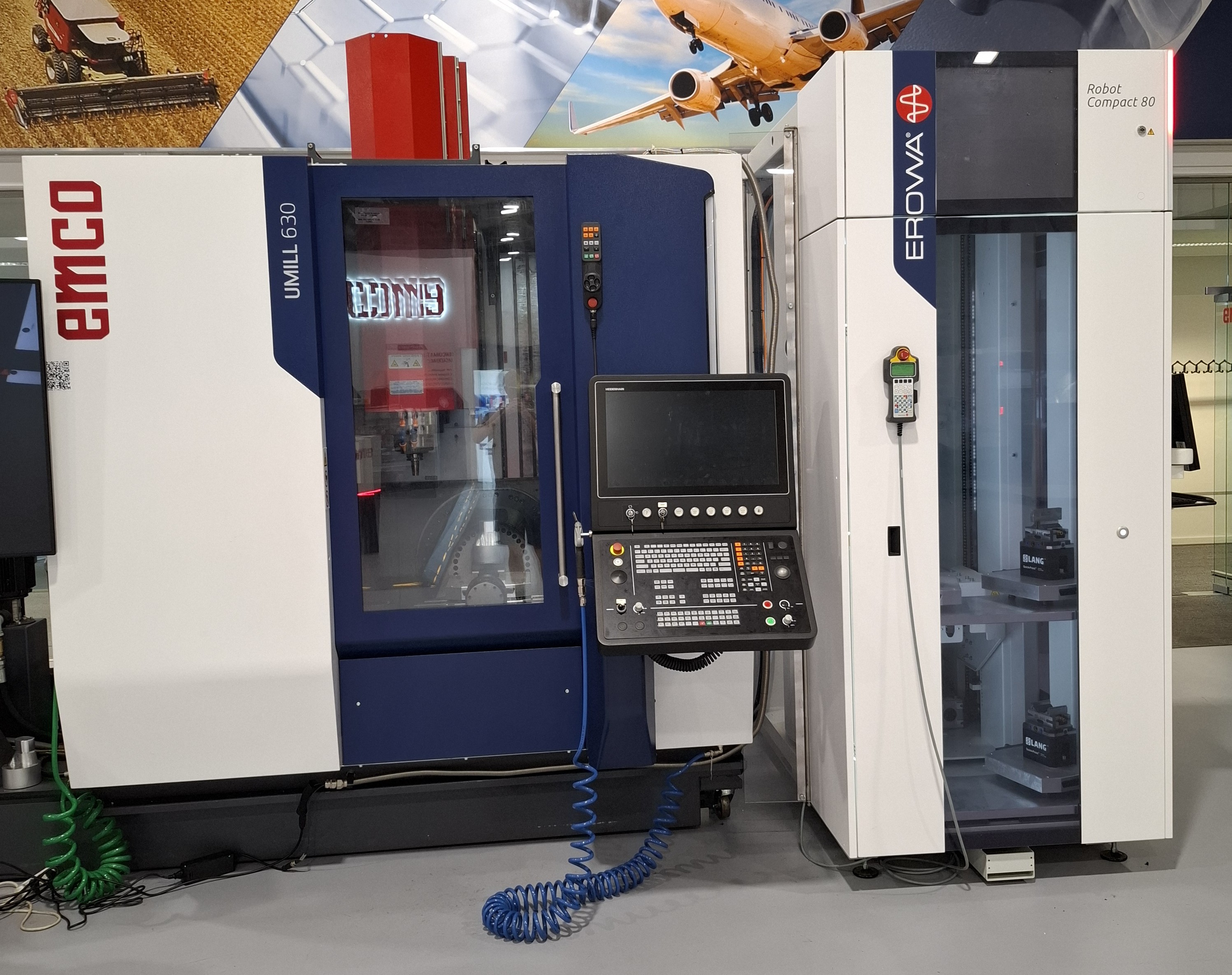 EMCO UMILL 630 mit EROWA, Bj. 2022