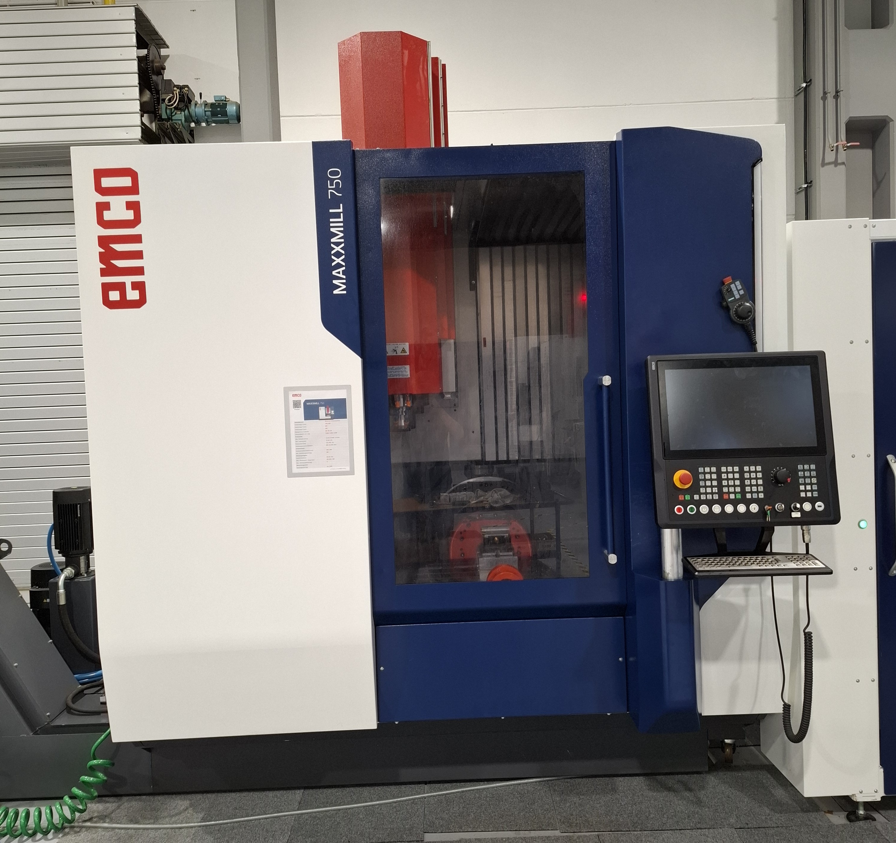 EMCO MAXXMILL 750, Bj. 2019
