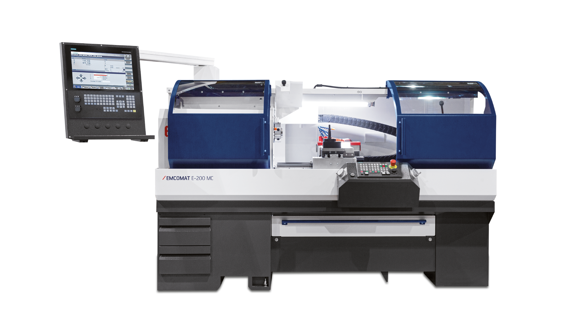 Universal turning machines with cycle control