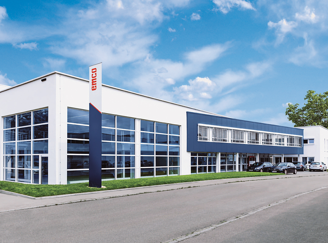 Neues Emco Technologiezentrum In Wendlingen Bei Stuttgart Emco Werkzeugmaschinen Drehmaschinen Frasmaschinen Zum Cnc Drehen Und Frasen