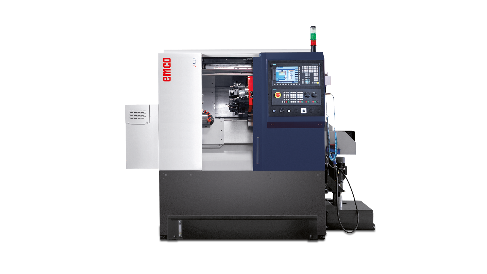 Centro di tornitura CNC S45