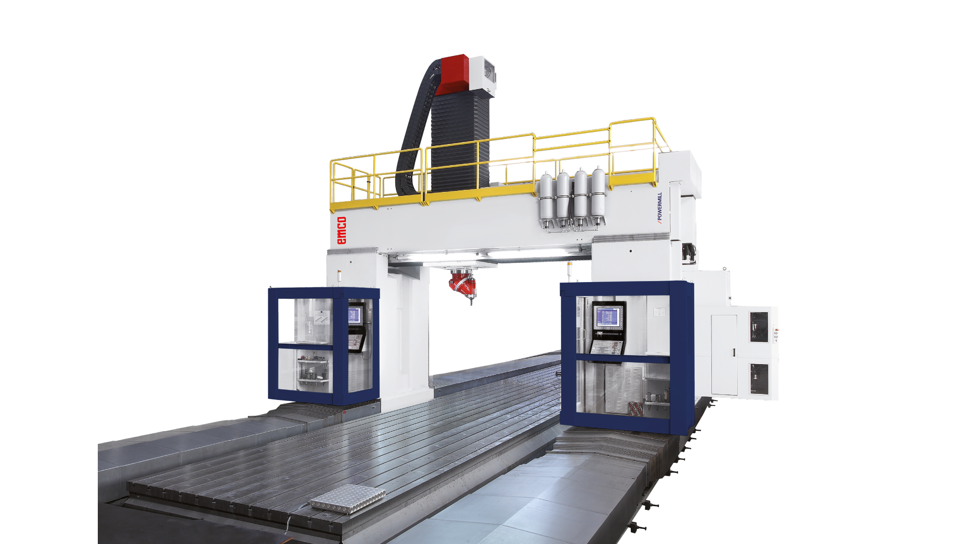 Gantry Milling Machine Powermill