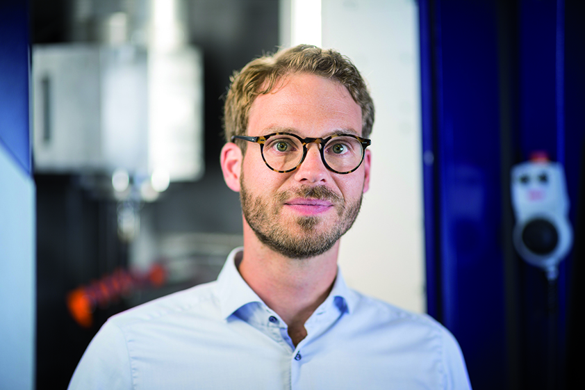 Portrait von EMCO Head of Purchase & Warehouse