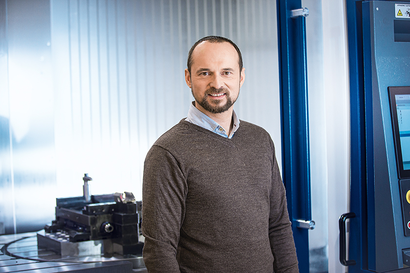 Portrait von EMCO Head of Service AT