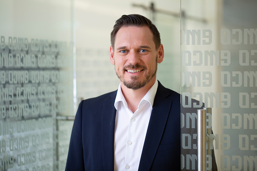 Portrait von EMCO Head of Electrical Engineering