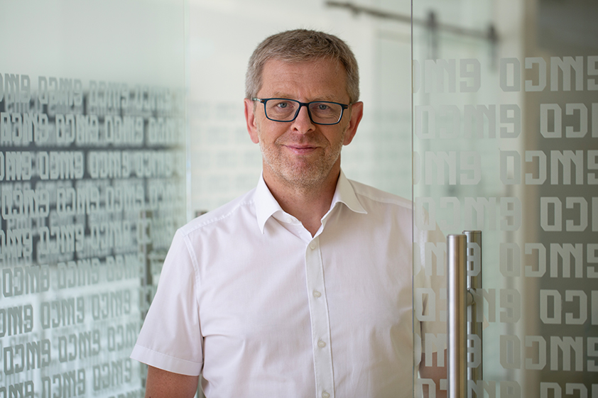 Portrait von EMCO Head of Engineering Solution