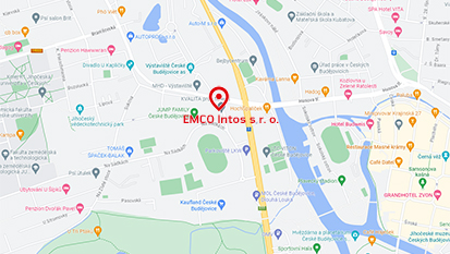 Google Maps EMCO Intos