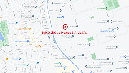 Google Maps EMCO Mexiko