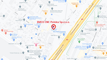 Google Maps EMCO Polen