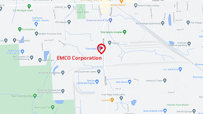 Google Maps EMCO USA
