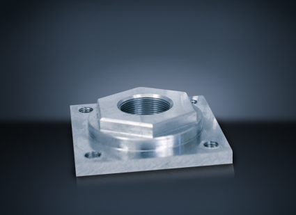 Emco Concept Mill 105: CNC milling center
Test piece